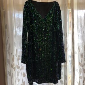 Women’s Plus Size Cocktail Party Dress